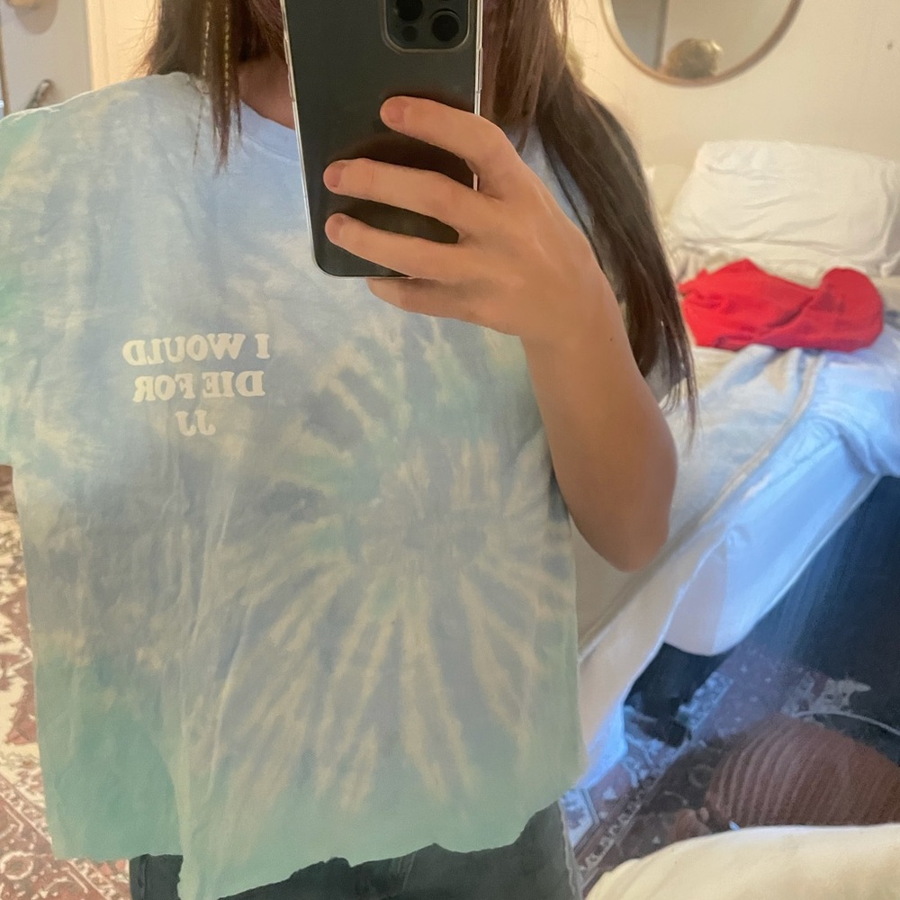 Outer Banks cropped tshirt